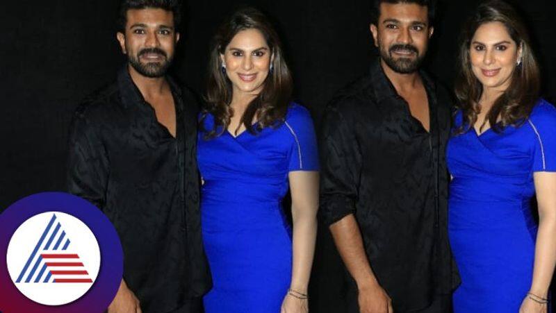 Upasana flaunts her Baby bump in husband RRR Ram Charan birthday party vcs 