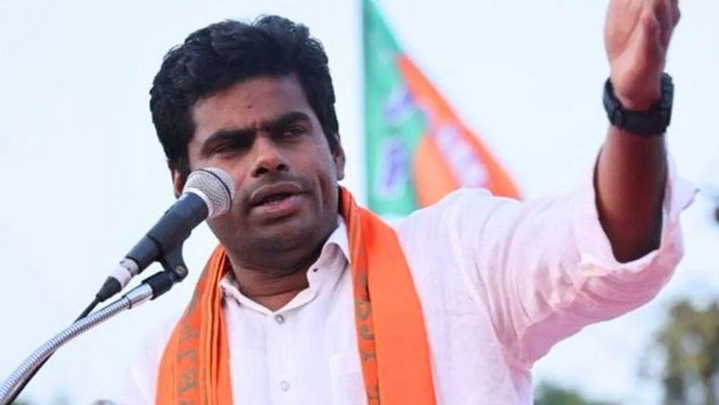 Annamalai dissolved Ramanathapuram district BJP administrative responsibilities