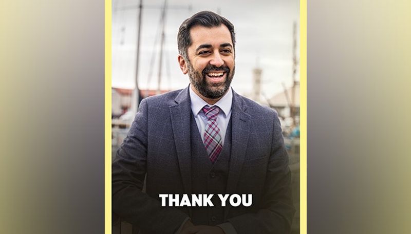 Who is Humza Yousaf Scotland first Muslim leader gcw