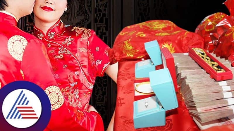 Increasing bride price in China