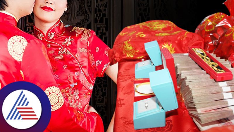 Increasing bride price in China