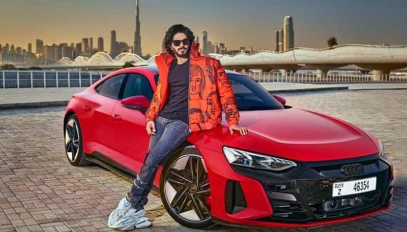 dulquer salmaan Featuring on the cover of TopGear India nrn 