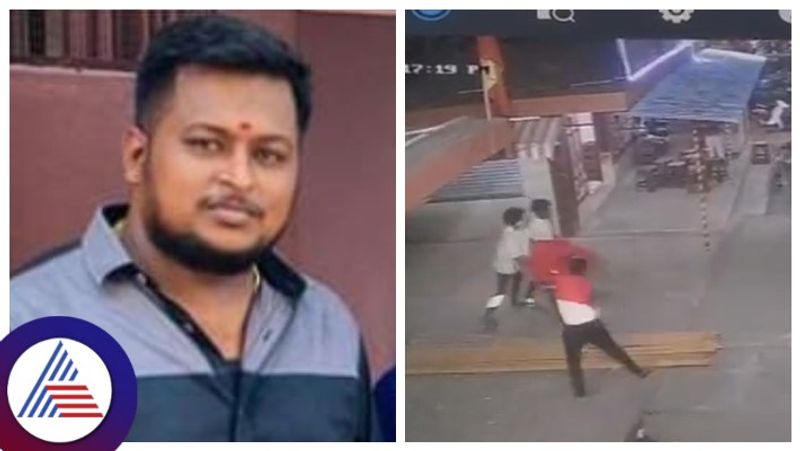 rowdy sheeter attacked publicly in bengaluru gow