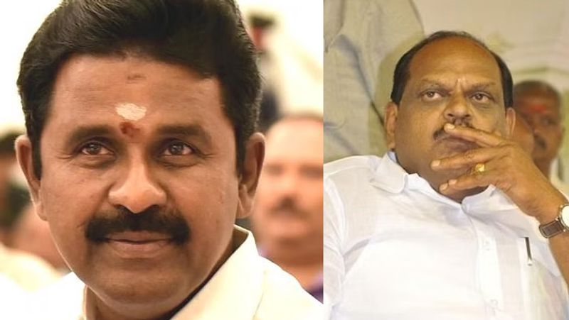 poongundran has praised former minister kamaraj and vaithialingam