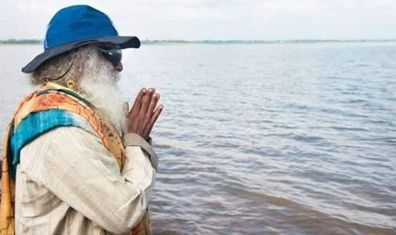 Sadhguru honoured with Water Champion Award by TERI