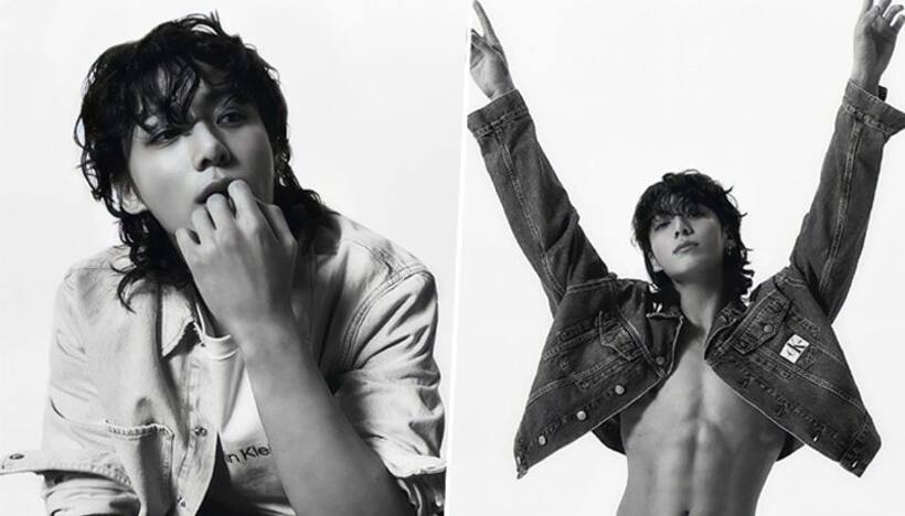 Jungkook X Calvin Klein: Fans praise 'handsome golden maknae' as he becomes the new face of brand