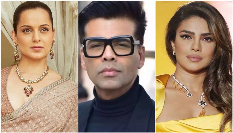 Kangana Ranaut says everyone knows Karan Johar had banned Priyanka Chopra sgk