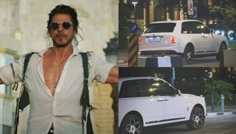 shahrukh khan bought Rolls Royce Cullinan Black Badge nrn 