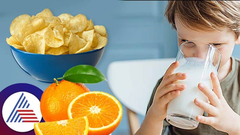 Avoid Giving These Foods To Kids With Milk It Can Be Harmful For Health