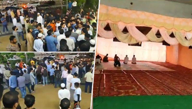 Row breaks out in Greater Noida society over Ramzan prayers; police deployed in precaution AJR