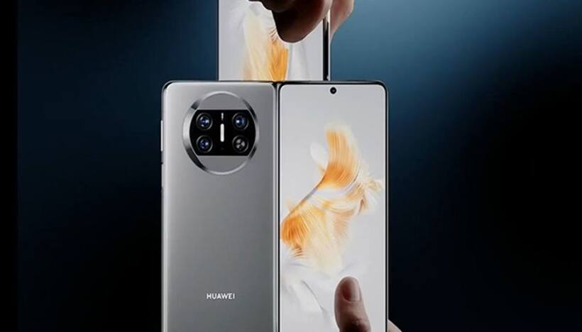 Huawei Mate X3 foldable phone teased & it's impressive; Here's what we know