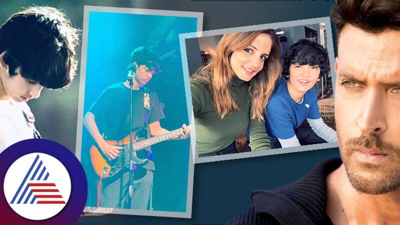 Hrithik Roshans son Hrehaan Roshan turns 17 Sussanne Khan shares birthday post 