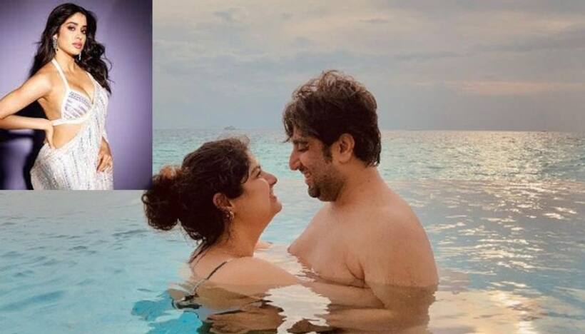 ప్రేమలో పడిన జాన్వీకపూర్ సోదరి, వైరల్ అవుతున్న రొమాంటిక్ ఫోటో.. 