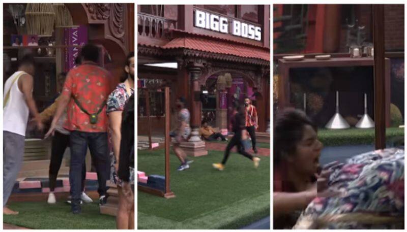 Bigg boss malayalam season 5 First Weekly game more physical more tactics in house vvk