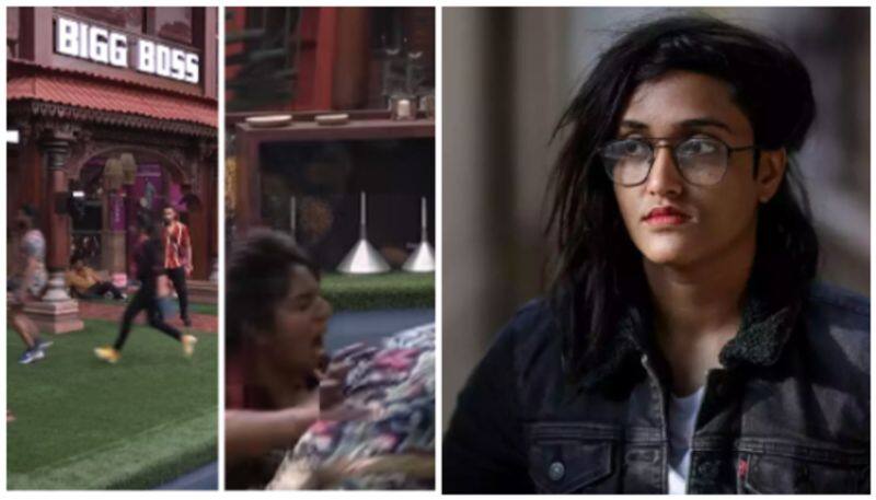 Bigg boss malayalam season 5 Jasmin Moosa aganist bigg boss new task vvk