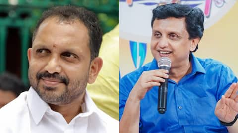 mohammed riyas vs k surendran fight after union budget 2024 latest news