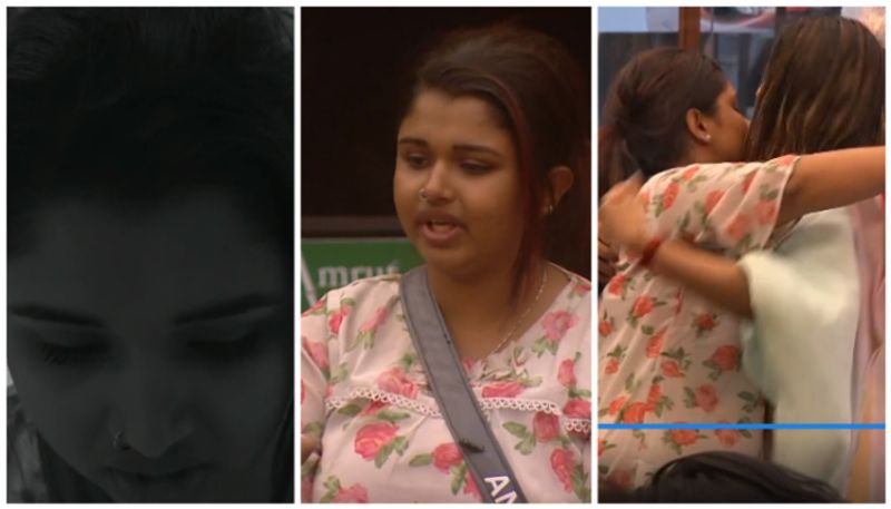 BIgg boss malayalam season 5 angelin maria life story shocked bb house there is twist in night vvk