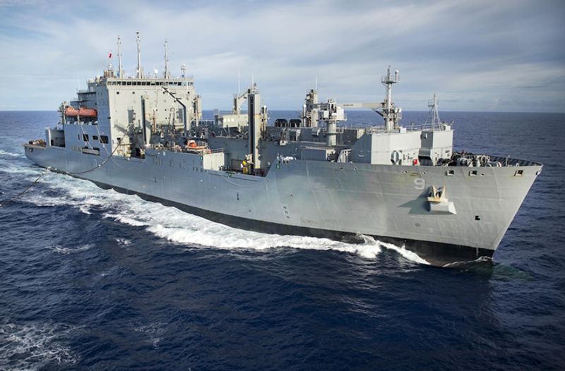 us naval ship returns to indo pacific waters after repair in India 