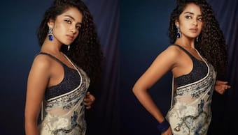 చీరకట్టులో.. చంపేస్తోంది అనుపమా పరమేశ్వరన్, ముందరి అందాలతో మురిపిస్తోన్న మలయాళ బ్యూటీ