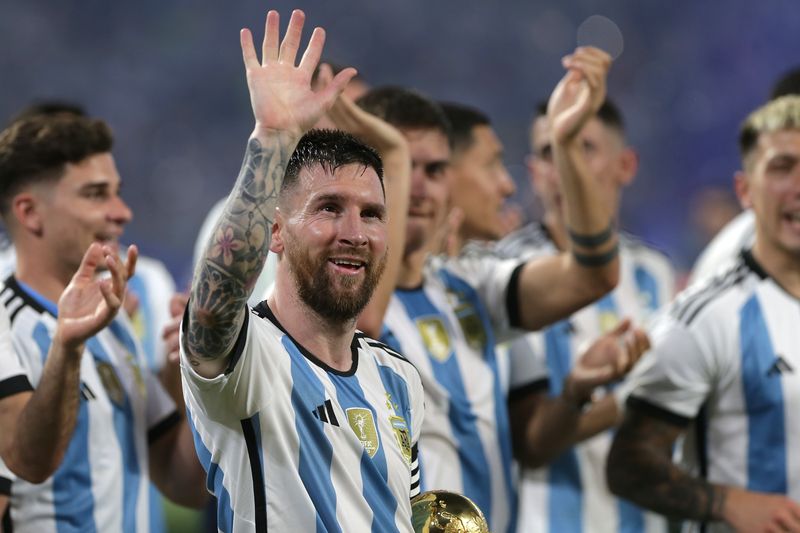 Argentina football team to visit Kerala next year likely to play 2 matches