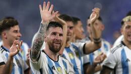 Argentina football team to visit Kerala next year likely to play 2 matches