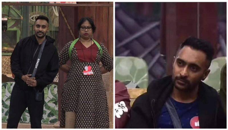 Bigg boss malayalam season 5 rinosh get warning from bigg boss after negligence on weekly task vvk