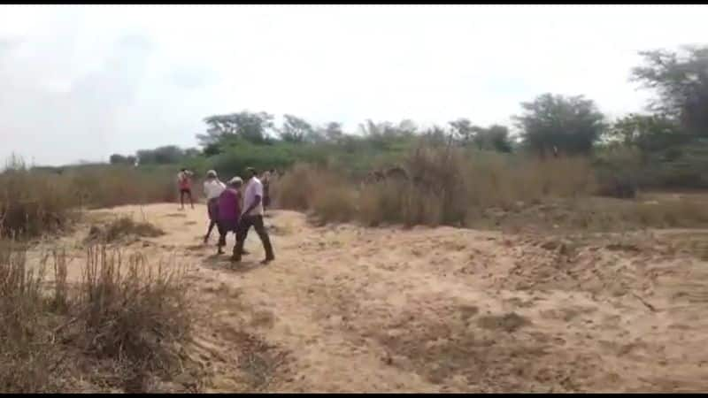 A 40-year-old woman died mysteriously in the middle of Kollidam river in Ariyalur district