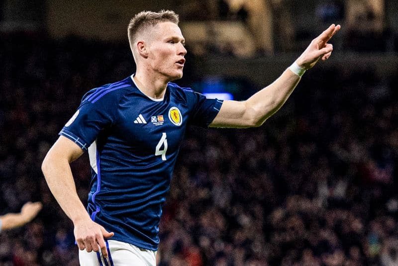 football Scotland stuns Spain 2-0 in UEFA Euro 2024 Qualifiers; social media all-praise for Scott McTominay brace-ayh