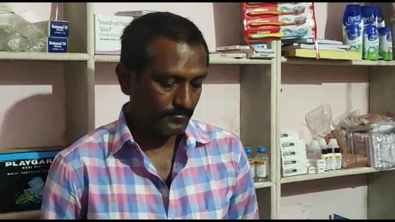 A fake doctor was arrested for treating the public at a pharmacy in Hosur