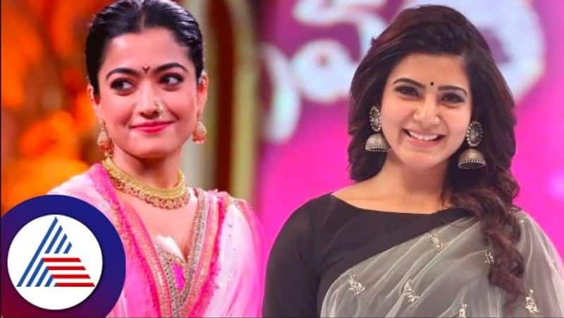 Samantha on getting support from Rashmika Mandanna and Tamannaah vcs