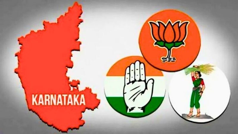 Mandya  Increased profit for Congress ticket  Three way fight snr