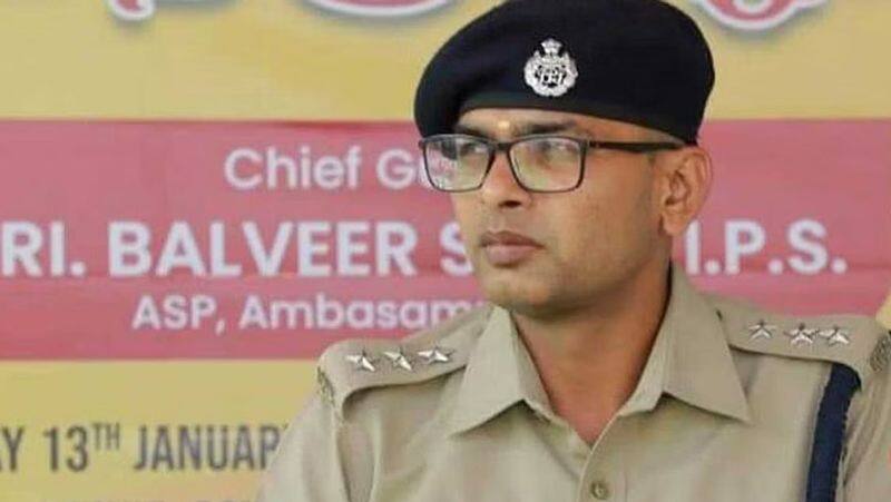 Ambasamudram custodial torture: Case registered against ASP Balveer Singh