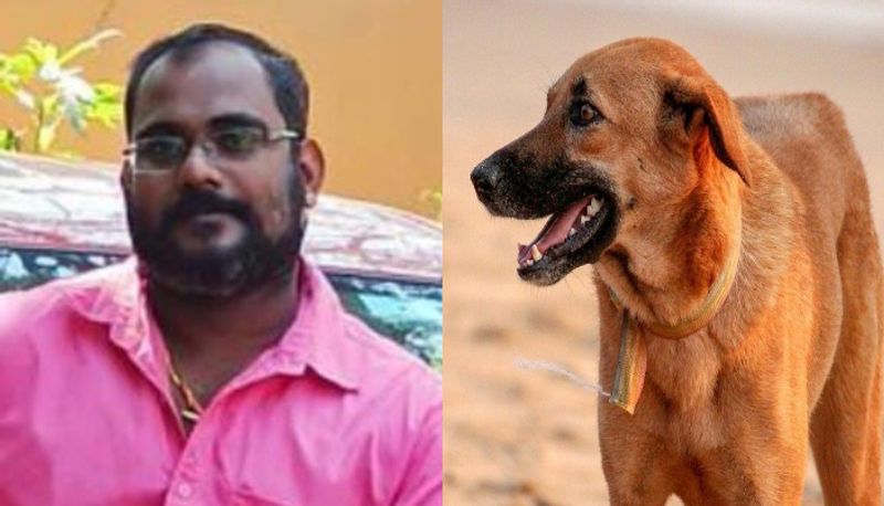 youth arrested for trying to attack police officers with a pet dog in Alappuzha vkv