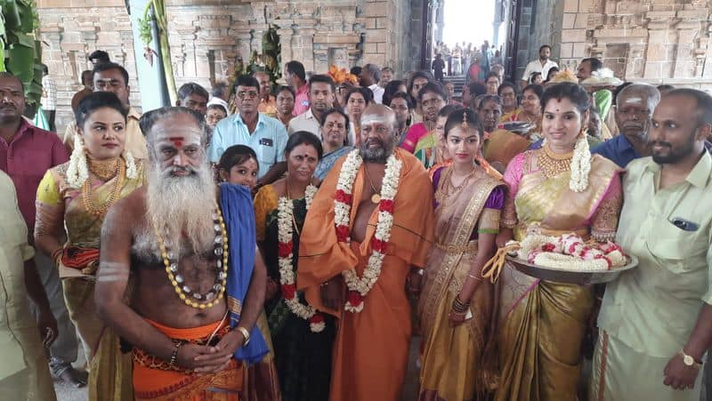 actor senthil shashti poorthi celebration photos goes viral