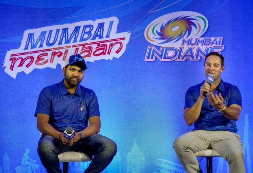 IPL 2023: MI coach Boucher willing to give Rohit Sharma a game or two off if he asks for it