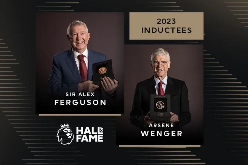 football The greatest - Fans hail Sir Alex Ferguson and Arsene Wenger as latest inductees into the Premier League Hall of Fame-ayh