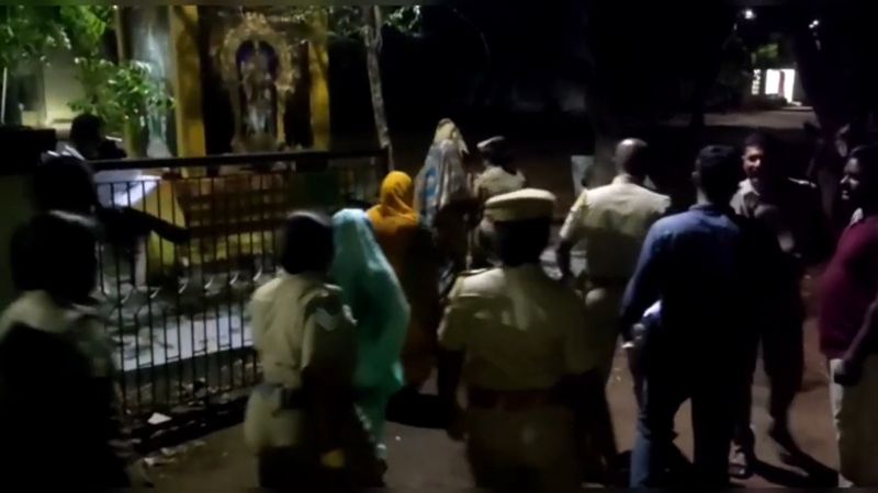 4 ladies arrested for try to sell a baby in madurai