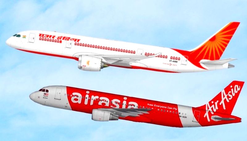 Air India Express and AirAsia India have moved to a unified reservation system apk 