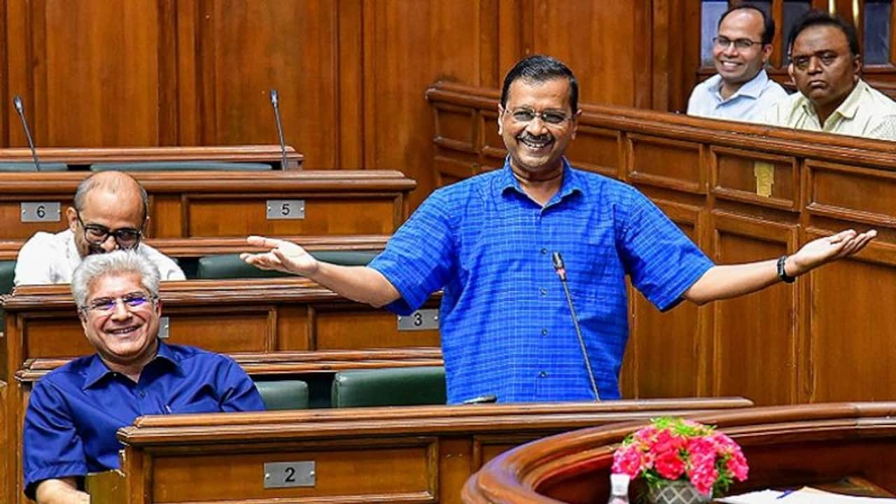 CBI, ED brought all corrupt people in one party: Delhi CM Arvind Kejriwal