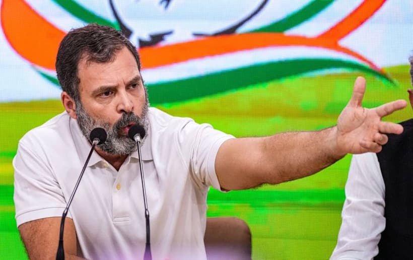 Rahul Gandhi may move Surat court to challenge conviction in defamation case on Monday