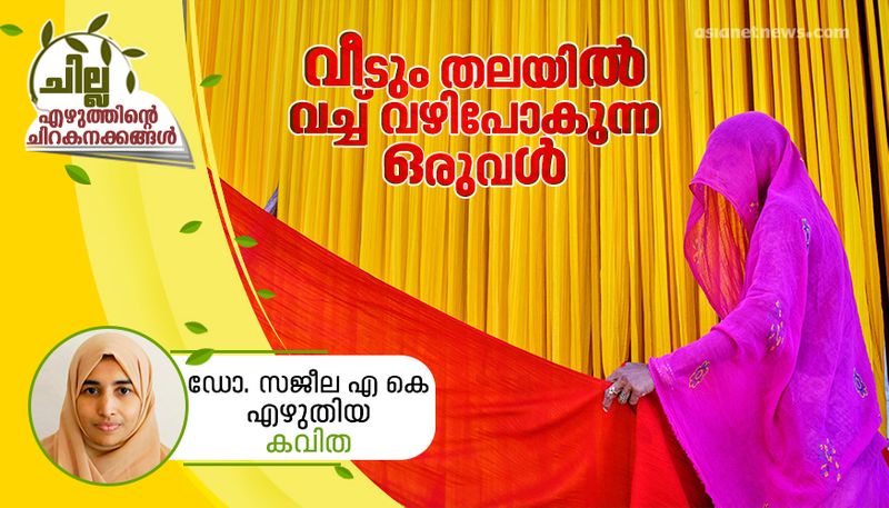 chilla malayalam poem by Dr Sajeela AK