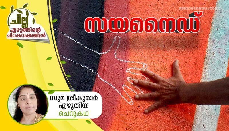 chilla malayalam  short story by suma sreekumar