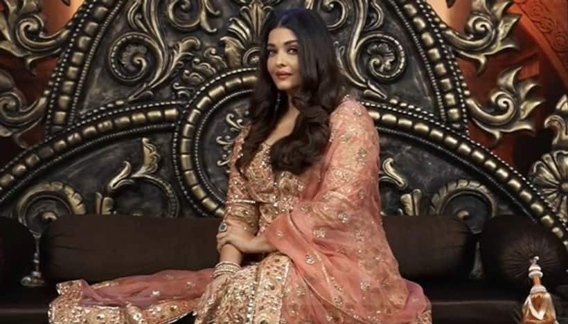 Ponniyin Selvan 2 trailer launch: Aishwarya Rai grabs eyeballs with embellished pink ethnic ensemble
