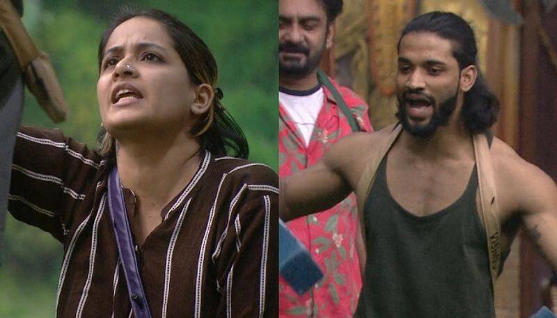 vishnu shaji makes allegation against mad vibe devu in bigg boss malayalam 5 nsn