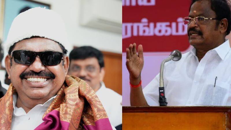 VP Duraisamy criticized Edappadi Palanisamy