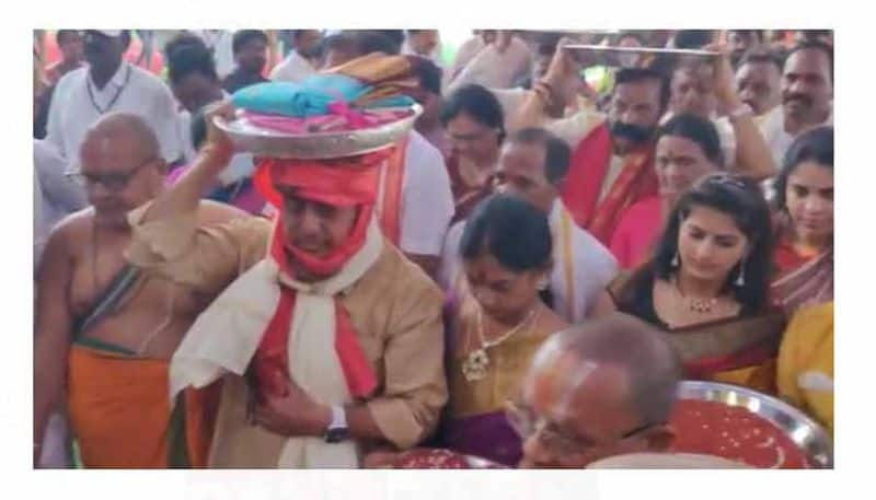 Thousands participate in celestial wedding at Bhadrachalam temple lns