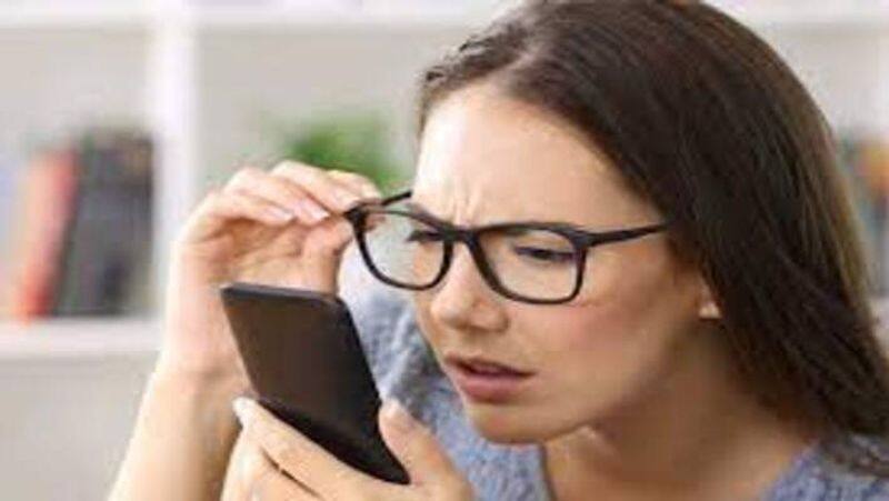  Symptoms and Solutions of Smart Phone Vision Syndrome