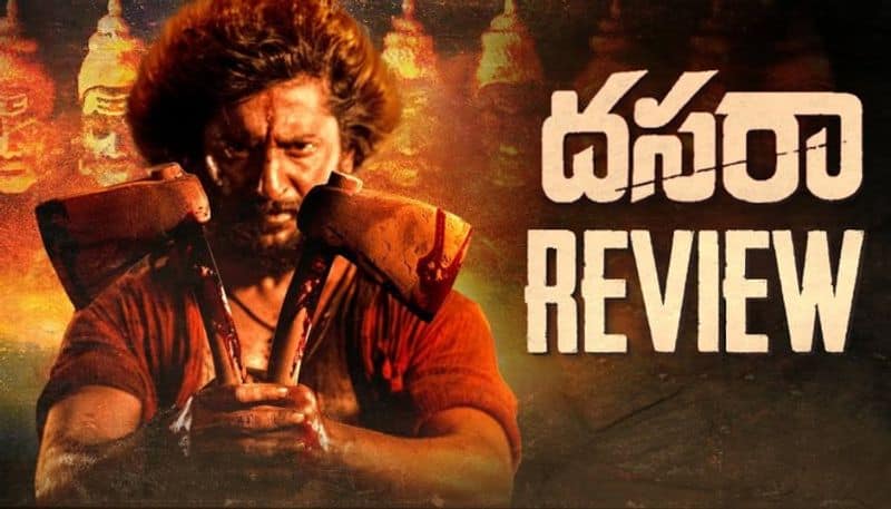 Nani Dasara Telugu Movie Review