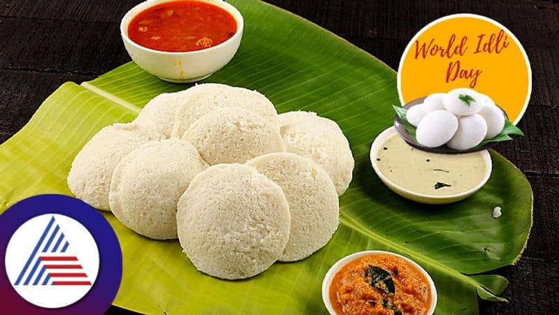 Have 8 different types of Idli on the occasion of world Idly day 