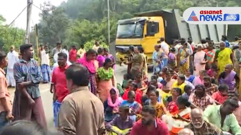 hartal in some parts of idukki against HC's decision to prolong the mission to capture elephant arikomban	